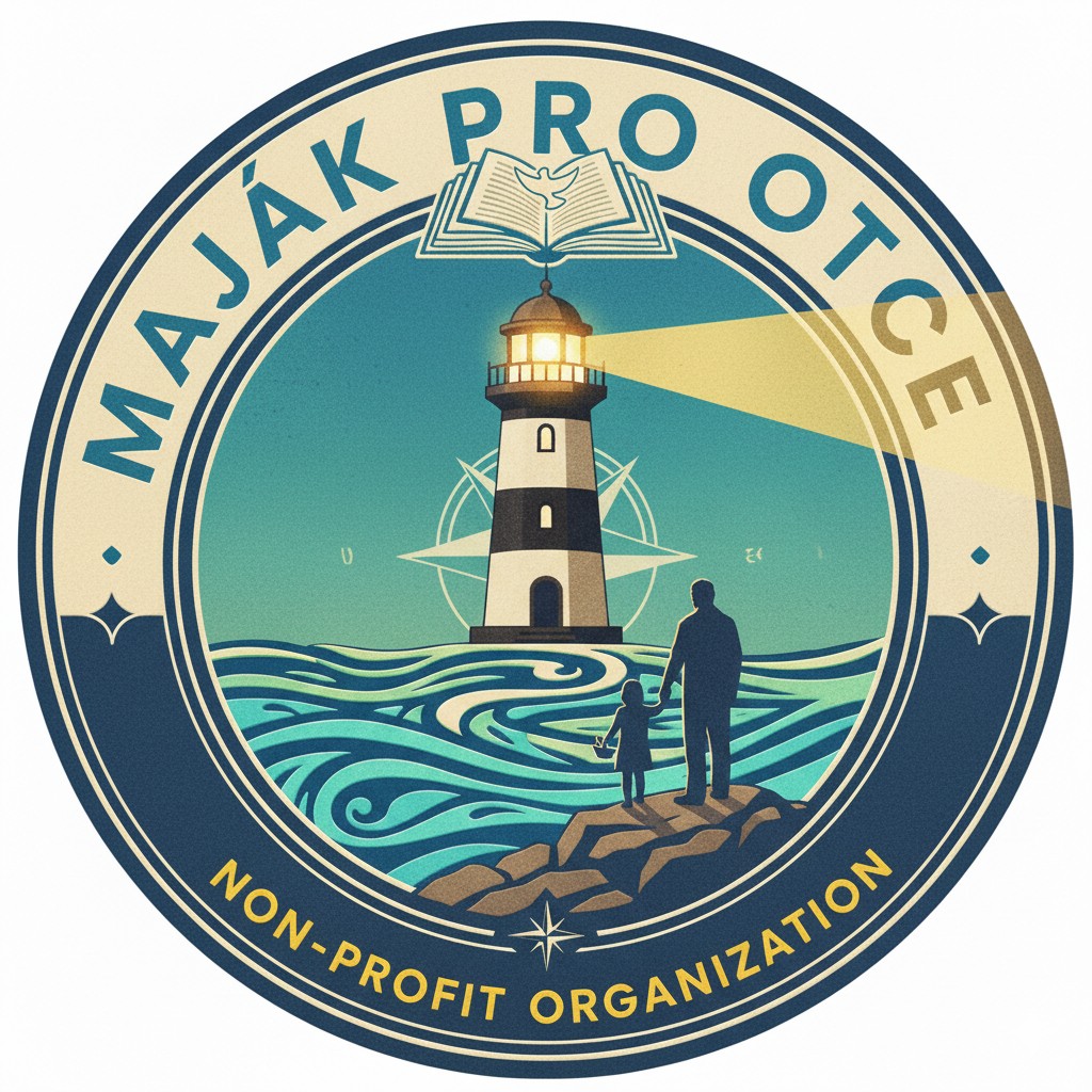Logo Maják pro otce